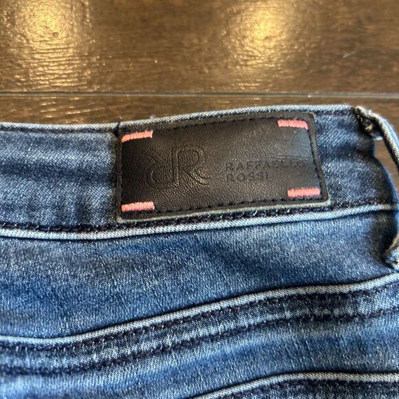 Raffaello Rossi Jeans Women's 28 EU 34 Blue Amal Skinny - Picture 14 of 15